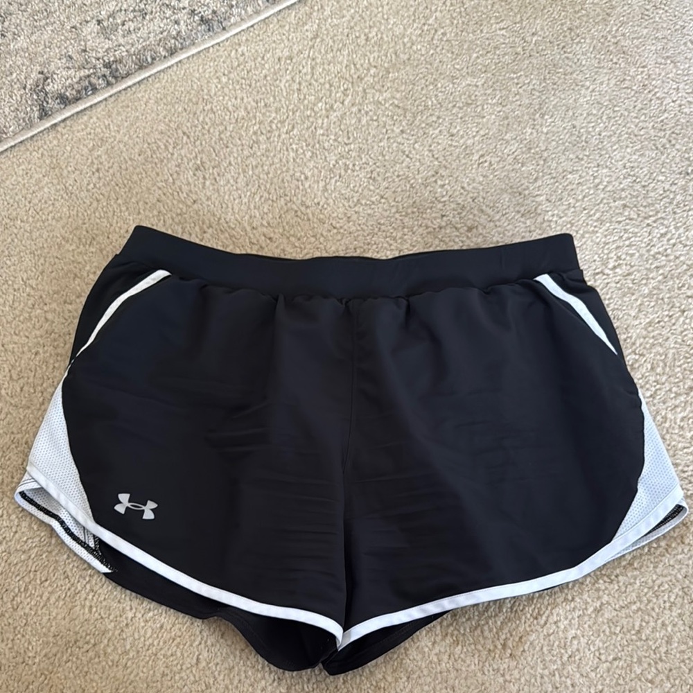Under Armour Women's Black Shorts